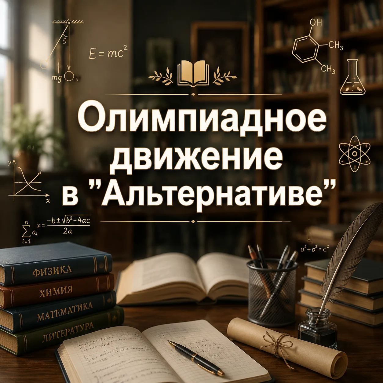 Олимпиадное движение в «Альтернативе»