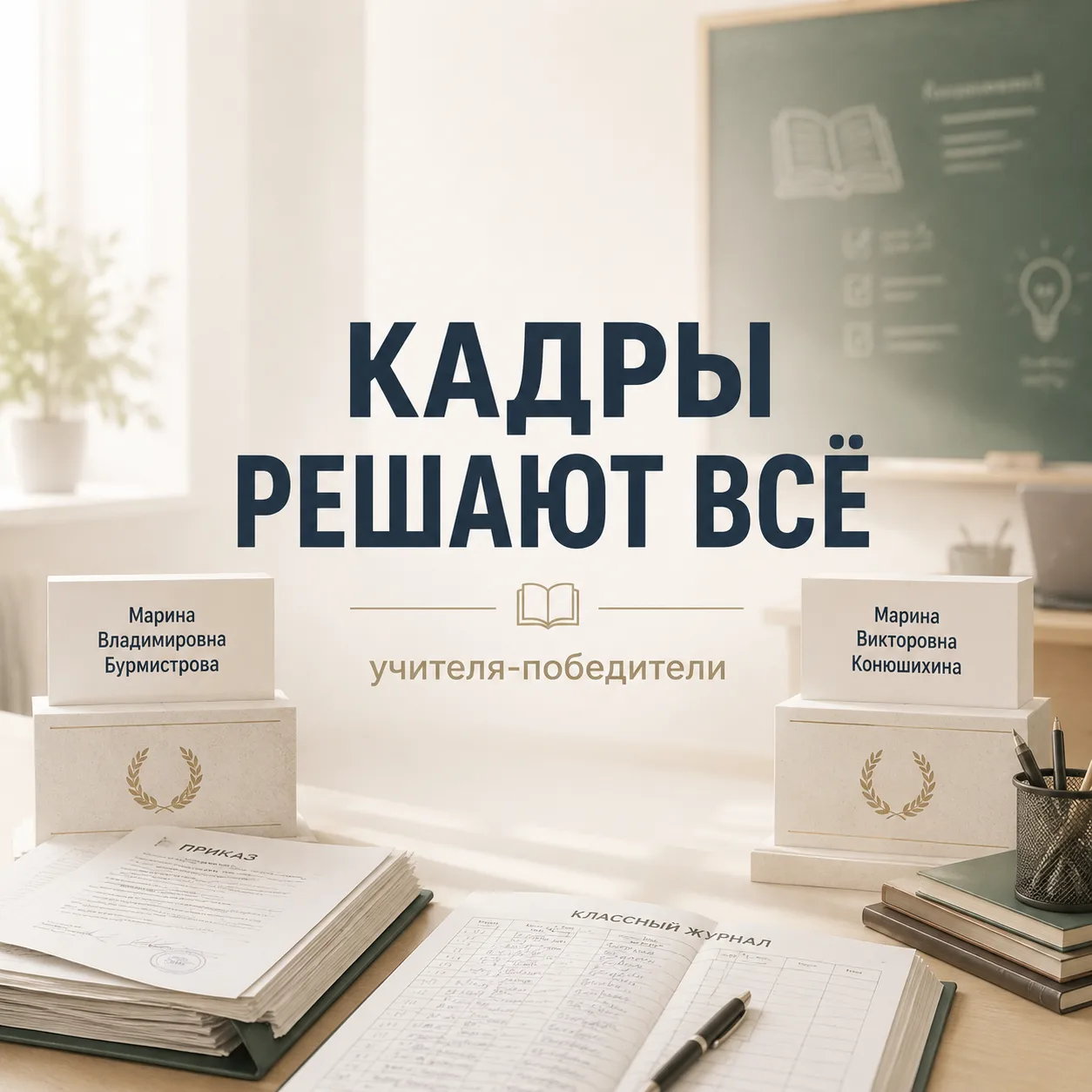Учителя-победители: кадры решают всё