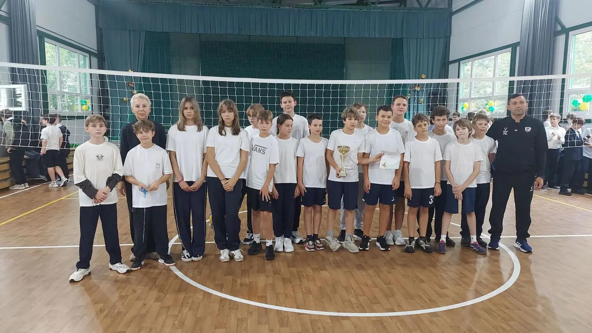 🏐 Спортивная встреча, эмоции и настоящий командный дух!