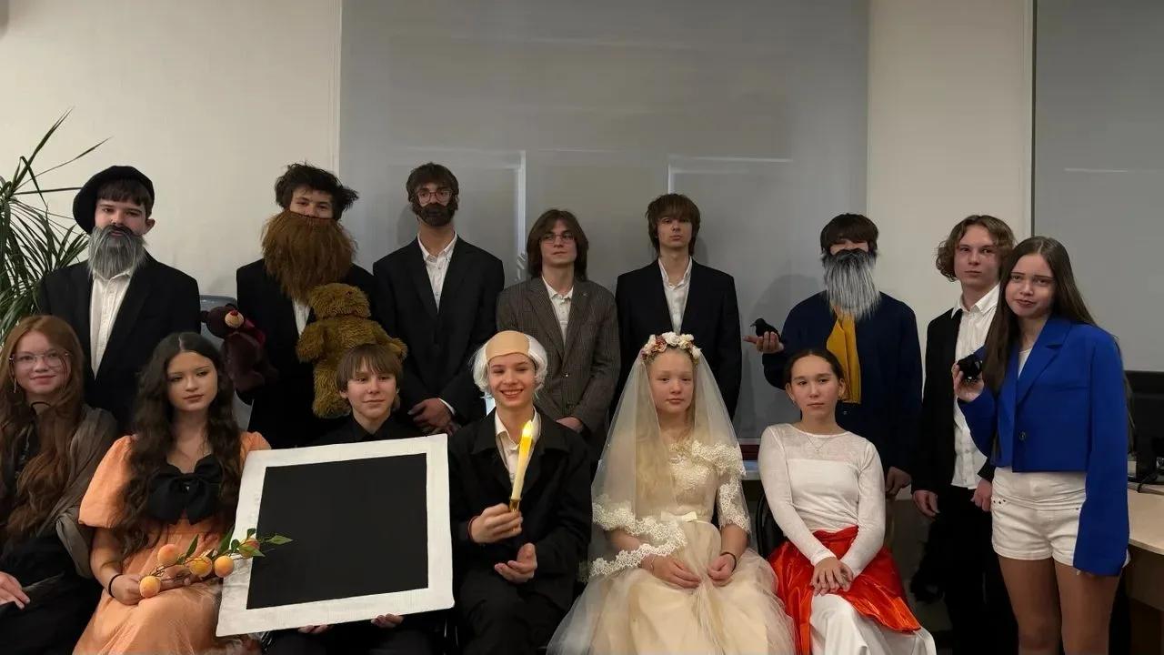 Художники и их шедевры.📸 Театрализованное представление